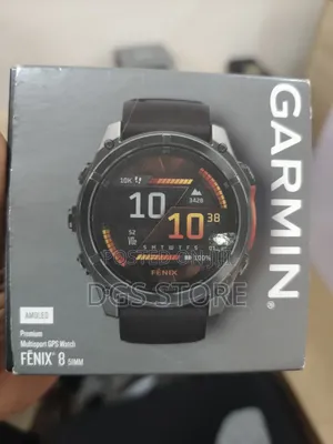 Garmin AMOLED Multisport GPS Watch Fenix 8 51mm
