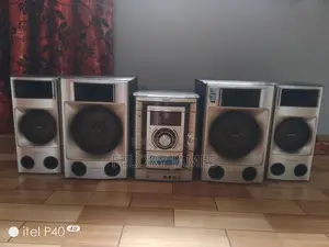 3 CD Loader, Sony Hifi Stereo System