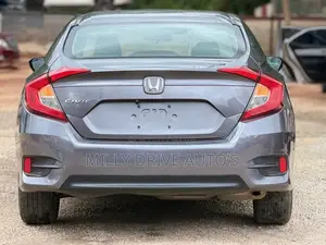 Honda Civic 2016 Gray