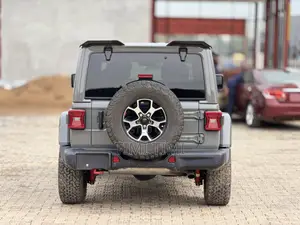 Jeep Wrangler Rubicon 2021 Gray