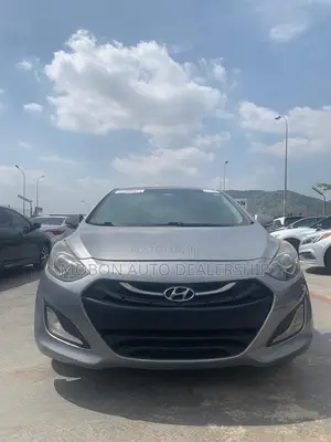 Hyundai Elantra 2013 Gray