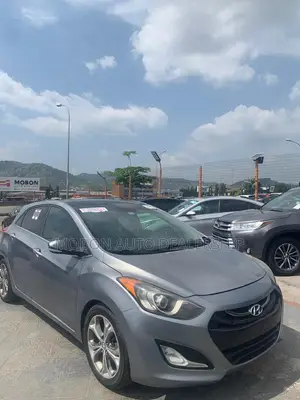 Hyundai Elantra 2013 Gray