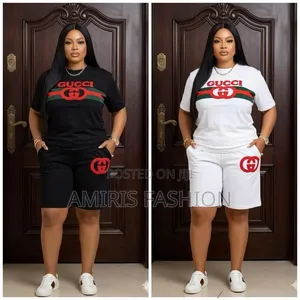 Luxury Beautiful Two-Piece Short