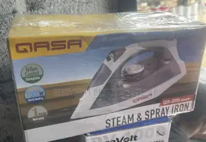 Qasa Steam and Spray Iron
