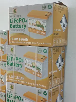 Ecolion Battery 12.8v 186ah Lithium Iron Phosphate