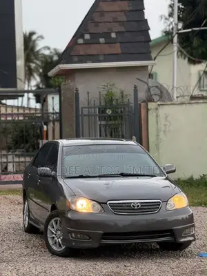 Toyota Corolla S 2005 Gray