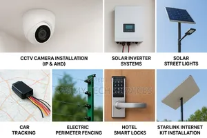 Solar and Inverter Installation Services