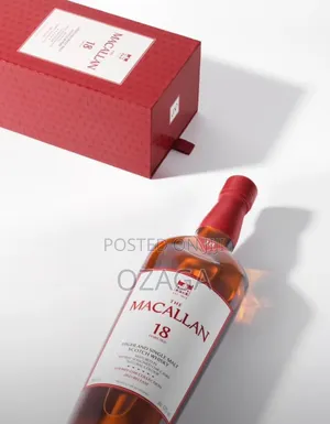 18 Yrs Macallan Whiskey
