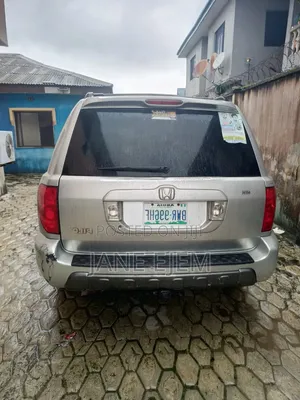 Honda Pilot 2006 Silver