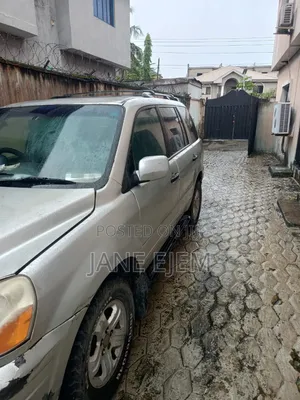 Honda Pilot 2006 Silver