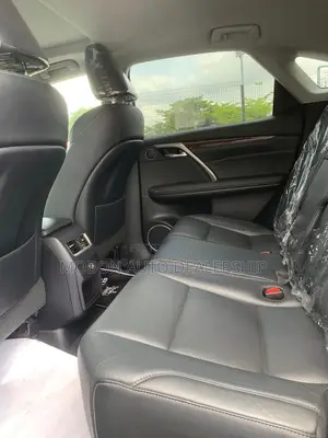 Lexus RX 2016 Silver