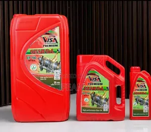 Visa Gear Oil
