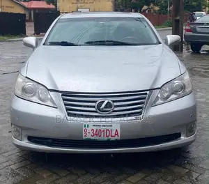 Lexus ES 350 2012 Silver