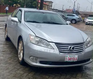 Lexus ES 350 2012 Silver