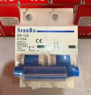 125a Dc Battery Breaker 2pole