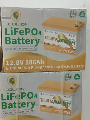 Life Po4 ECOLION LITHIUM IRON Phosy Deep Cycle Battery