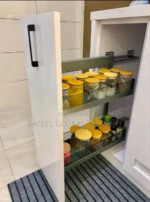 Kitchen Pull Out Spice Ract