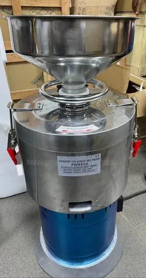 Tiger Nut Extractor Machine