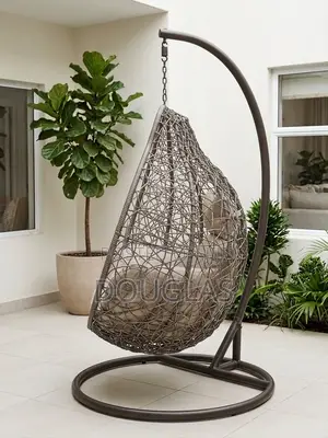 Unused PE Rattan Hanging Egg Chair Stand (Clearance)