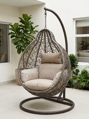 Unused PE Rattan Hanging Egg Chair Stand (Clearance)