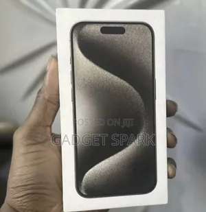 New Apple iPhone 15 Pro Max 512 GB