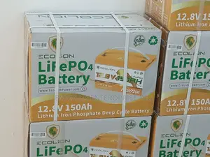150ah 12.8v Ecolion Lithium Iron Phosphate Deep Battery