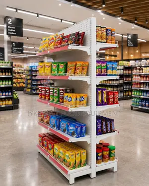 Double Side Supermarket Shelves