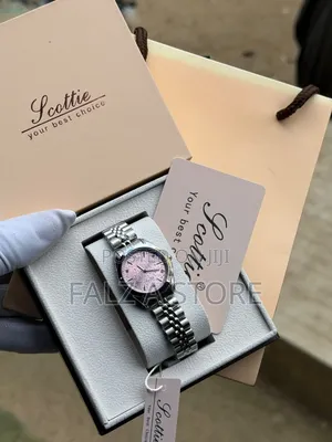Scottie Chain Wristwatch (Quartz Movement)(battery Power )