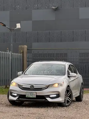 Honda Accord 2017 Silver