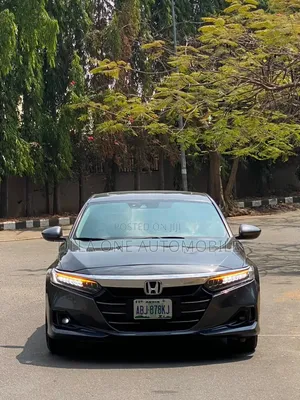 Honda Accord Touring 2018 Gray