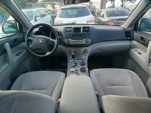 Toyota Highlander 2008 White