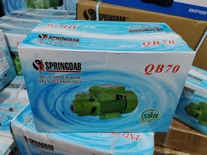 0.75hp Surface Pump, Springdab. 100% Copper Coil