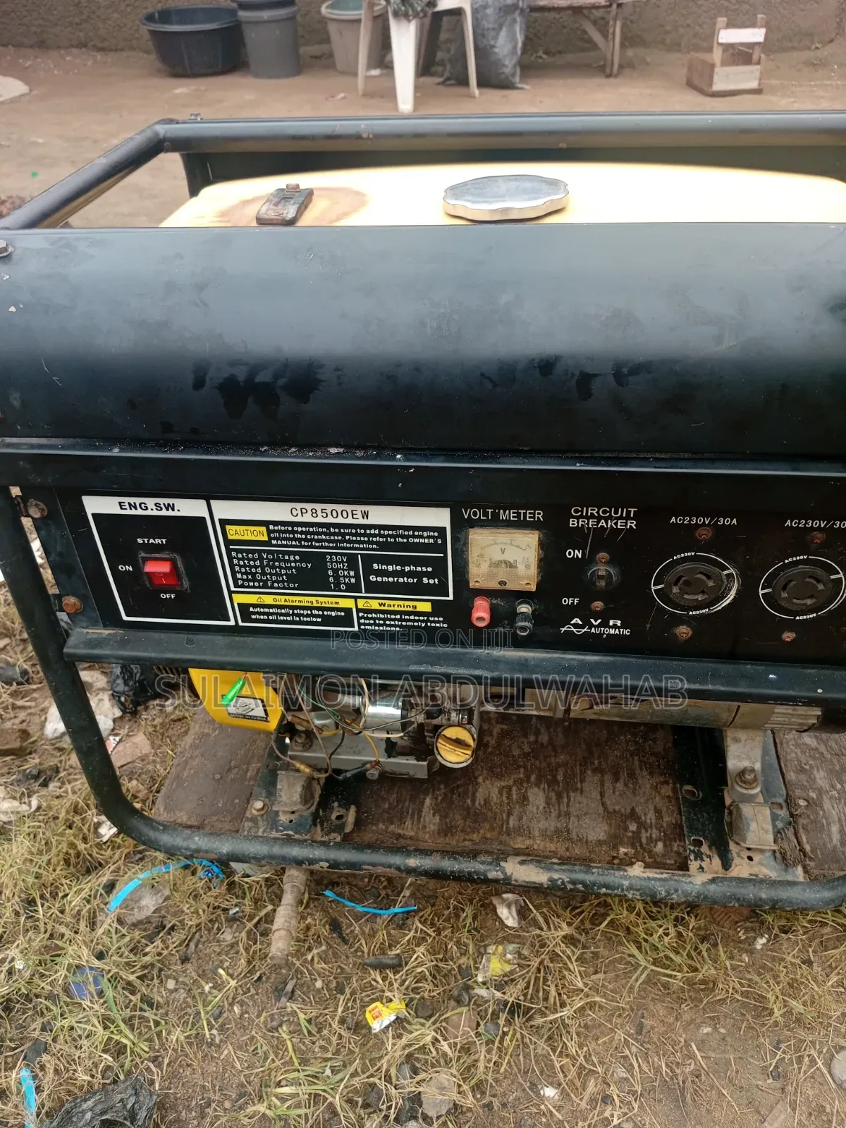 Copper Generator