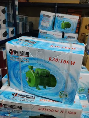 1.5hp Springdab Surface Pump. 100% Copper Coil