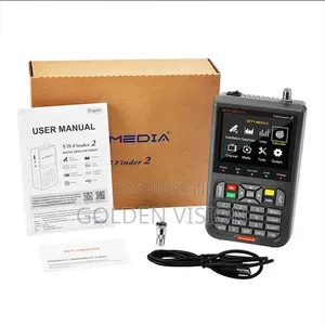 GTmedia V8 Finder 2 TV Signal Finder Meter -S/S2/S2x Signal