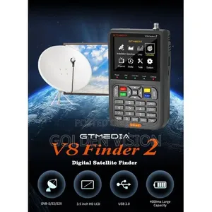 GTmedia V8 Finder 2 TV Signal Finder Meter -S/S2/S2x Signal