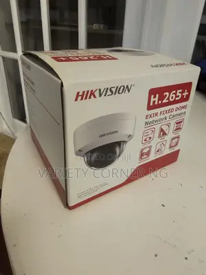 Hikvision H.256+ EXIR IP Dome Network CCTV Camera | Brand New