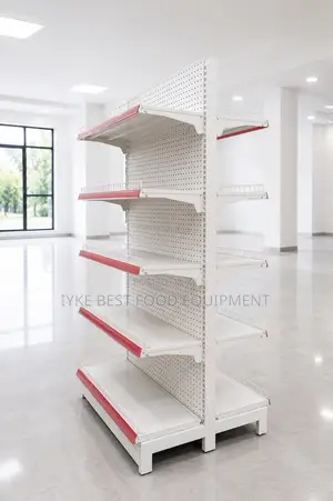Double Side Supermarket Shelves