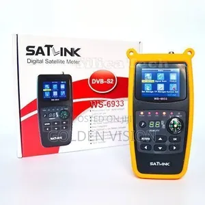 Satlink Digital Satellite Meter Finder
