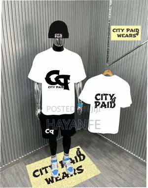 CityPaid Urban Streetwear T-Shirt