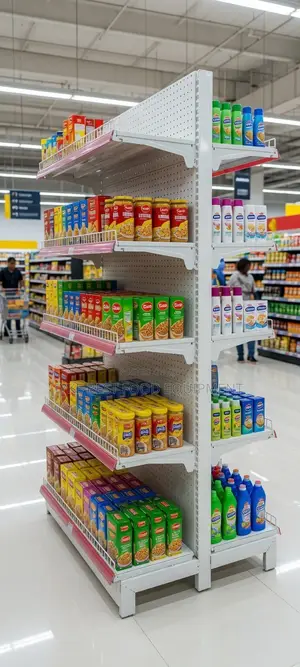 Double Side Supermarket Shelves