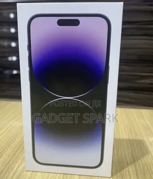New Apple iPhone 14 Pro Max 256 GB Purple