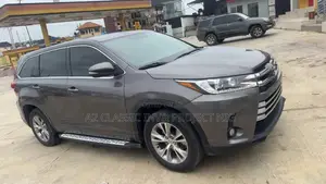 Toyota Highlander 2015 Gray
