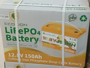 Lithium Phosphate Deep Cycle Battery Ecolion 150ah 12.8v