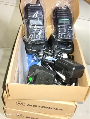 Motorola GP-399 Dual-Band Walkie