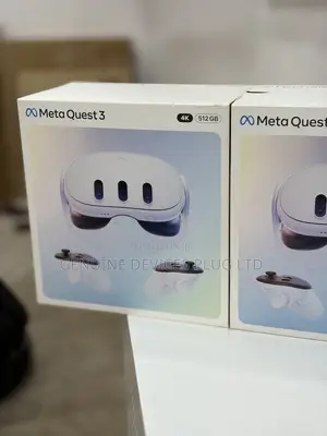 Meta Quest 3 - 512GB VR Virtual Reality Headset
