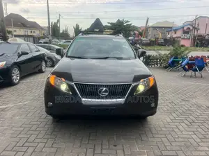 Lexus RX 350 2010 Black