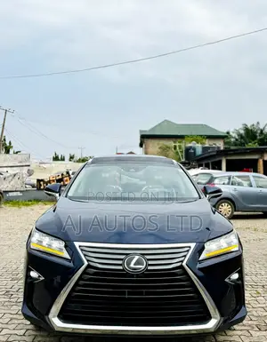 Lexus RX 350 AWD 2017 Blue