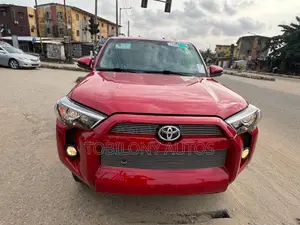 Toyota 4-Runner Limited 4dr 4x2 (4.0L 6cyl 5A) 2016 Red