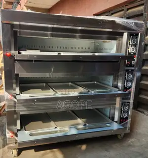 3Deck and 9trays Gas Oven Available for Sell